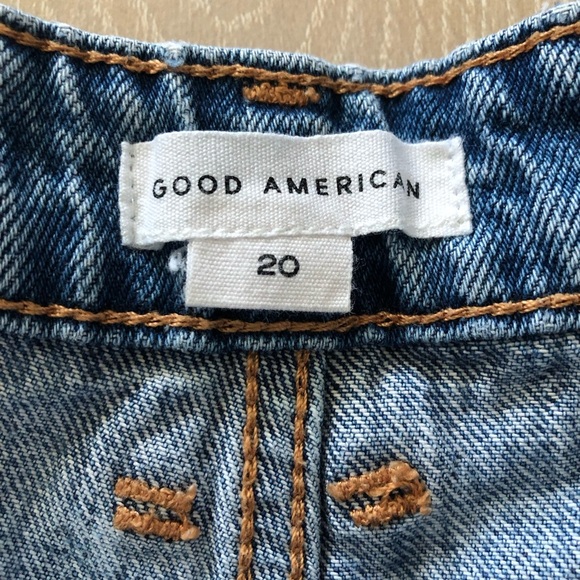 Good American Bombshell Shorts Acid Size 20 - Picture 7 of 10